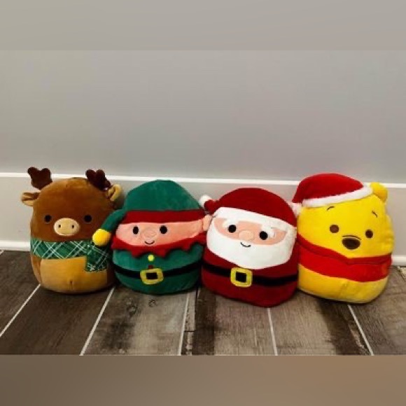 squishmallow christmas set - Picture 1 of 2